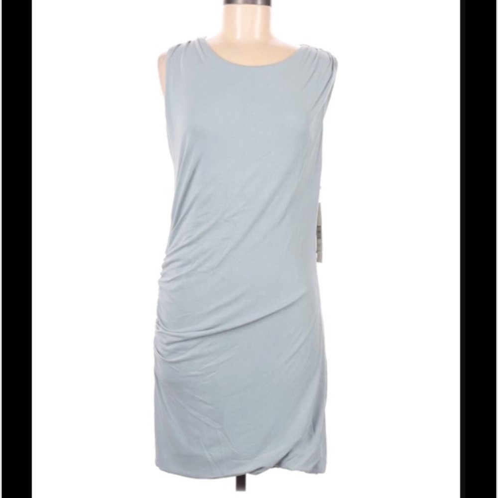 Gottex Studio Dress Ruched Sleeveless Size M *